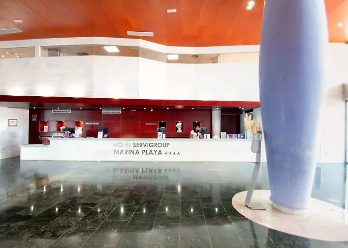 Servigroup Marina Playa 酒店 莫哈卡尔