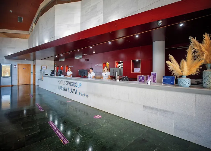 Servigroup Marina Playa 4*