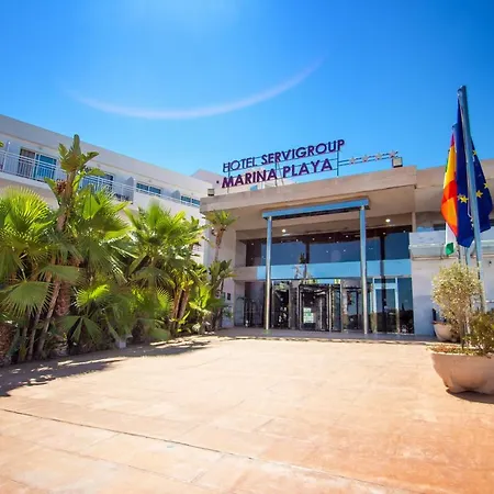 Servigroup Marina Playa Отель 4*